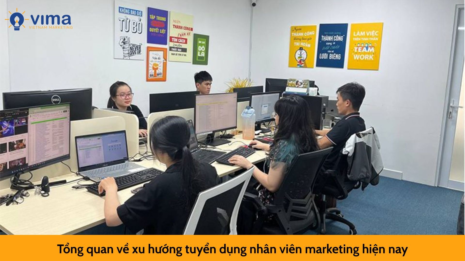 Tổng quan về xu hướng tuyển dụng nhân viên marketing hiện nay